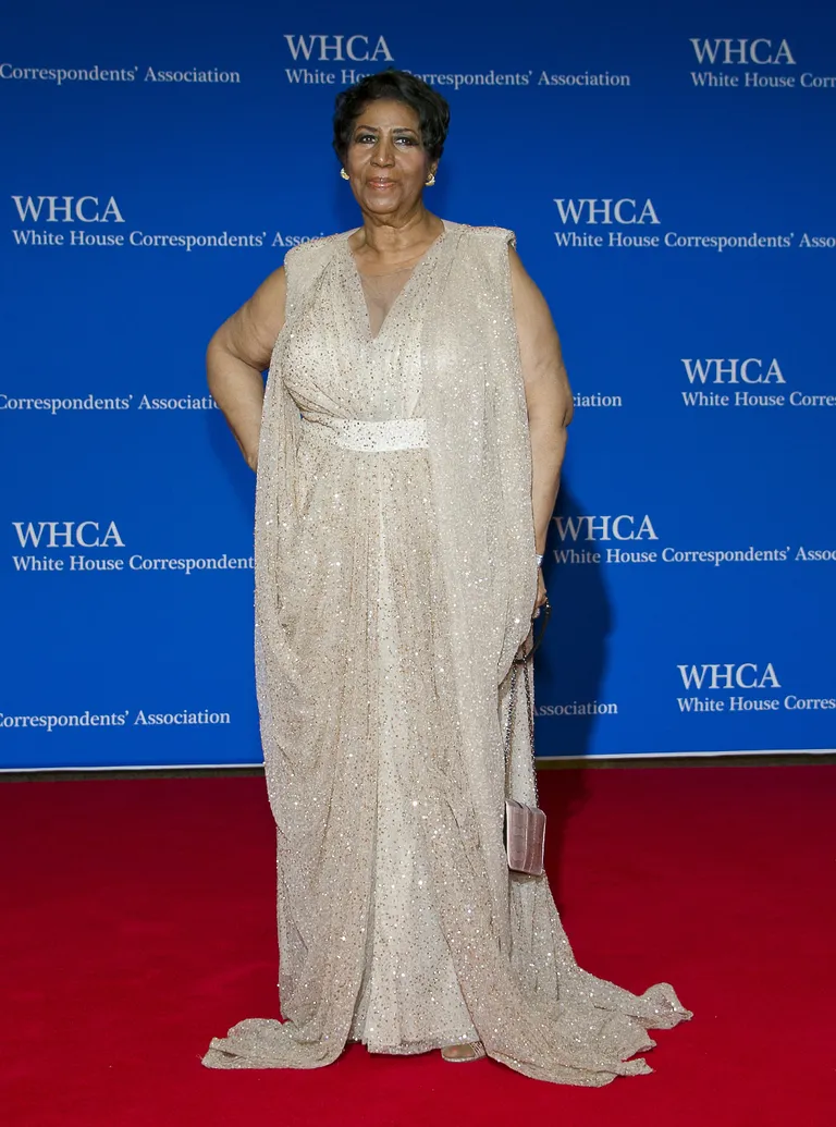 Aretha Franklin (25. märts 1942 – 16. august 2018)