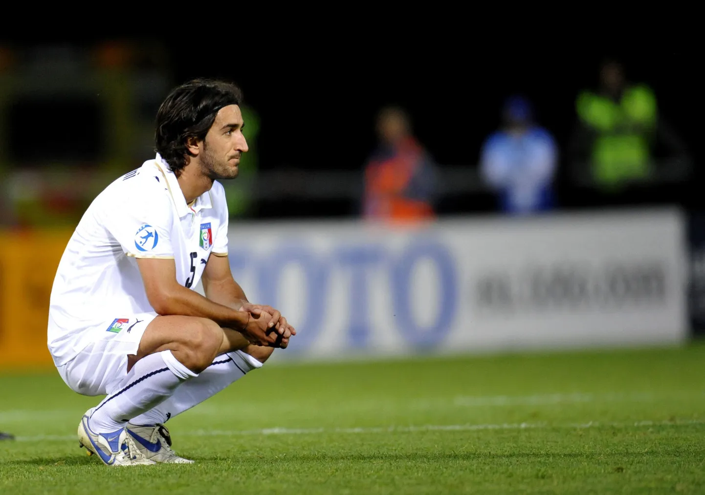 Piermario Morosini pärast 2009 aasta U-21 EMi poolfinaali