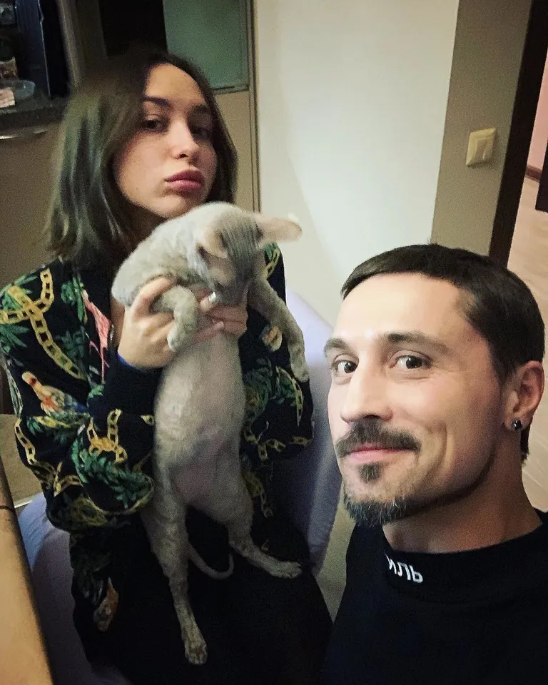 Дима и Анна Белан
