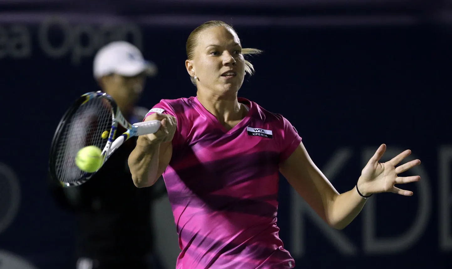Kaia Kanepi Souli turniiril.