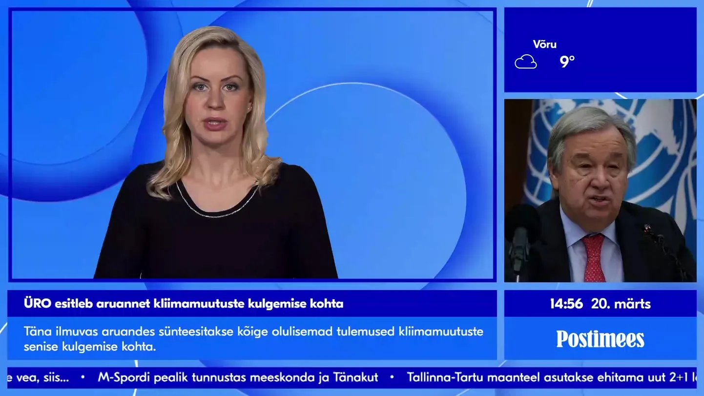 Postimehe uudised - Osa 1276 [OTSE!] [JÄRELVAADATAV!] (20.03.2023. 14:55)