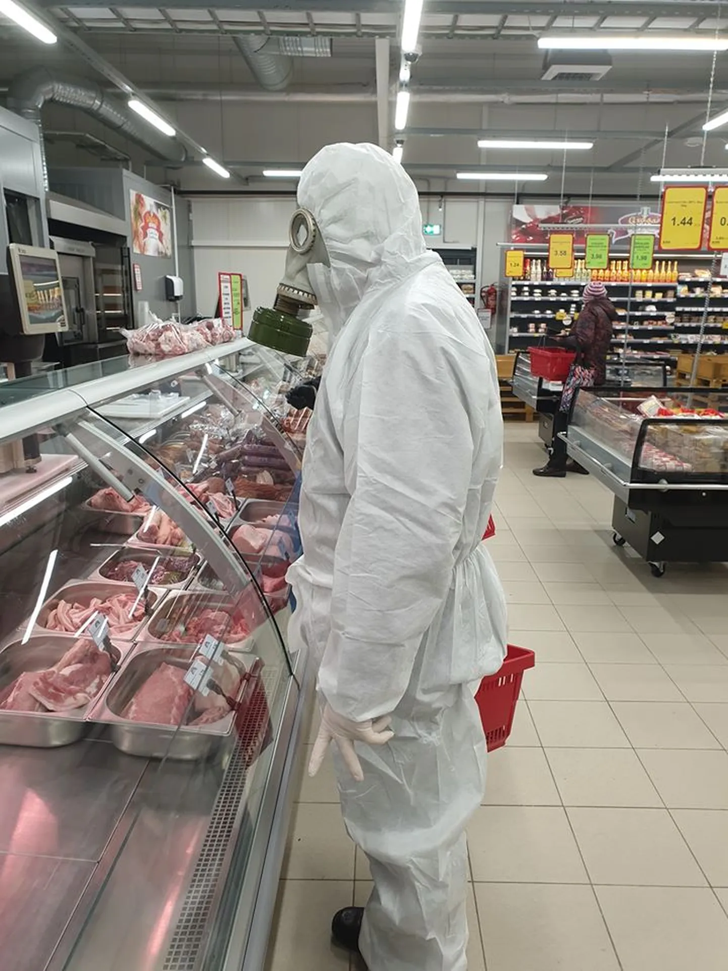 Магазин Grossi в Выру..
