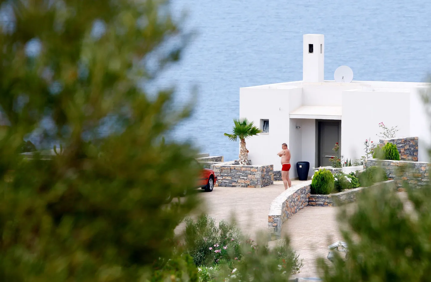 Jaanus Rahumägi Kreeta villas
