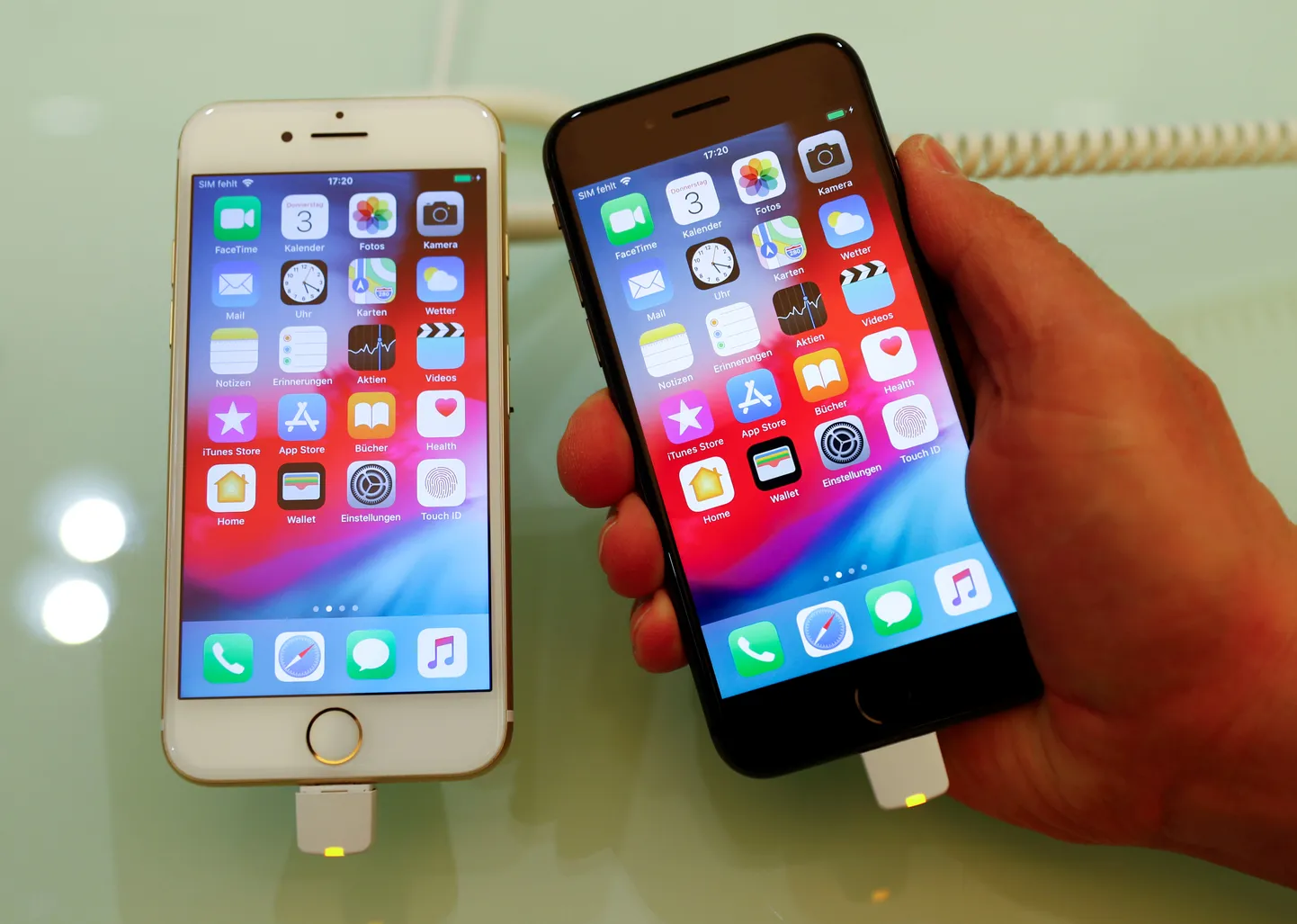 IPhone 7 un iPhone 8.