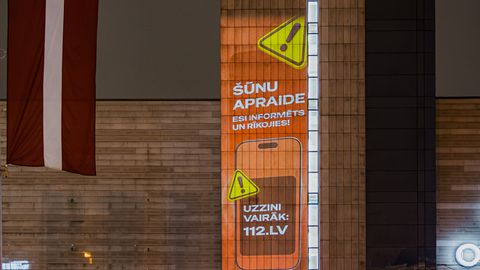 Krīzes vadības centram uzdots publiskot skaidrojumu par šūnu apraides ziņojumu veidiem