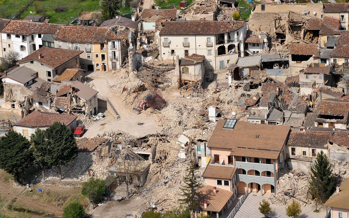 EL tahab eraldada Itaalia maavärina abiks 494 miljonit eurot.