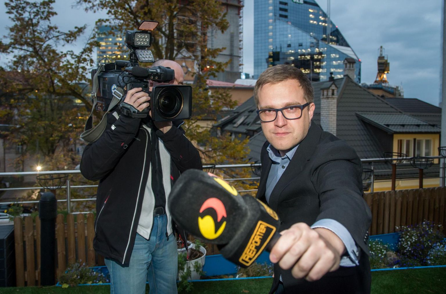 Kanal 2 reporterina töötanud Imre Kaas on nüüd terviseameti kommunikatsioonijuht.