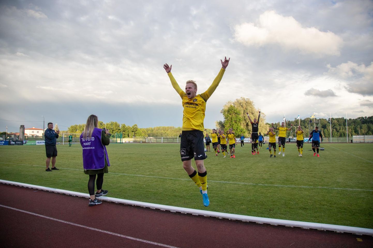 Tuleviku ründaja Kristjan Kask lõi oma endise koduklubi FC Flora väravasse kaks palli ja tõi Viljandile üliolulise võidu.