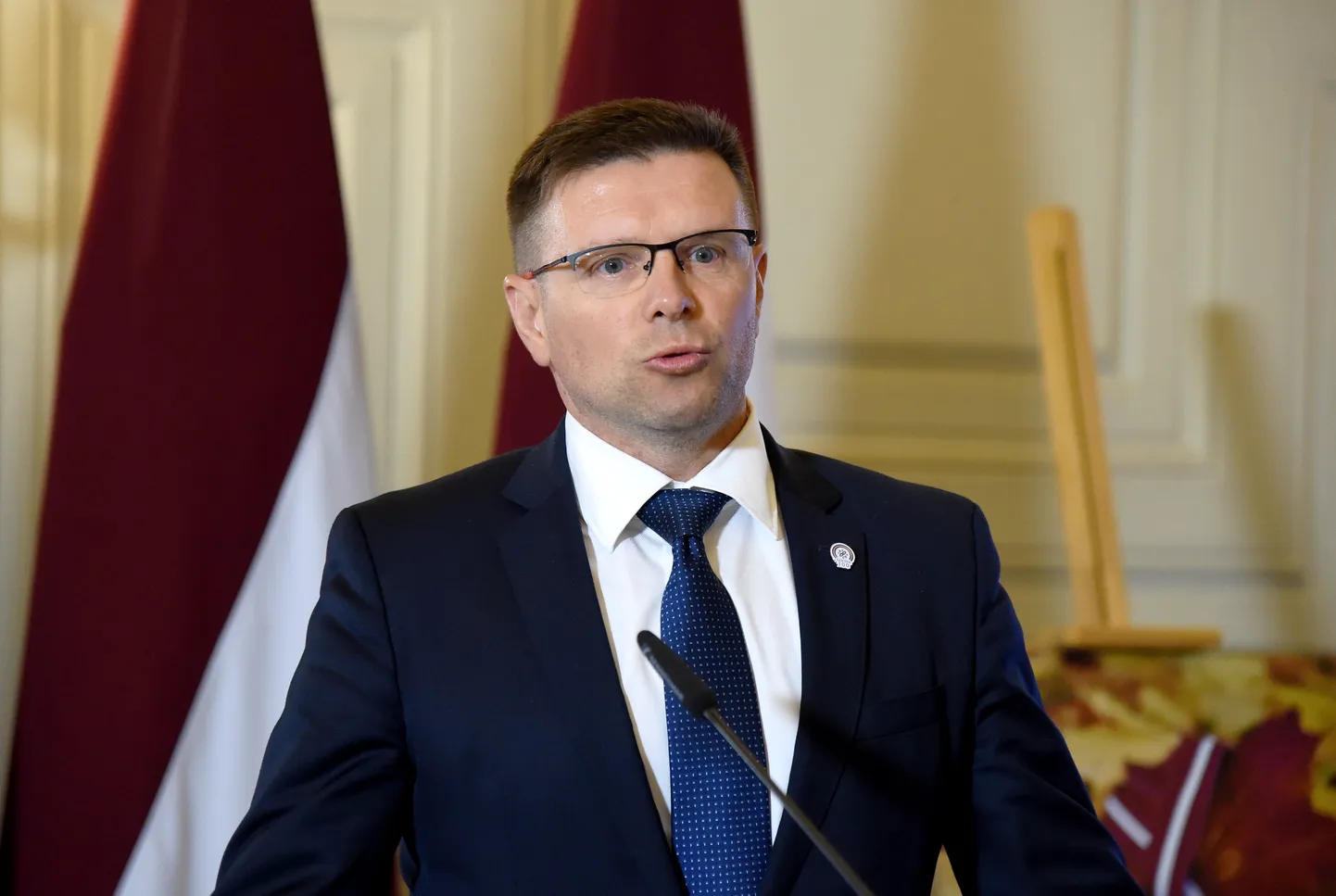 Saeimas Aizsardzības, iekšlietu un korupcijas novēršanas komisijas priekšsēdētājs Juris Rancāns.