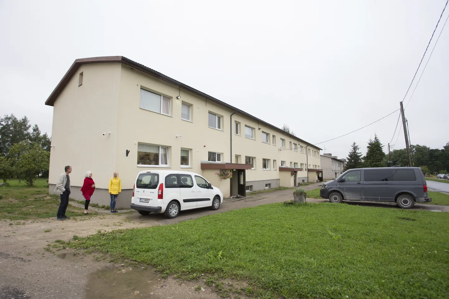 Vao pagulaskeskus.