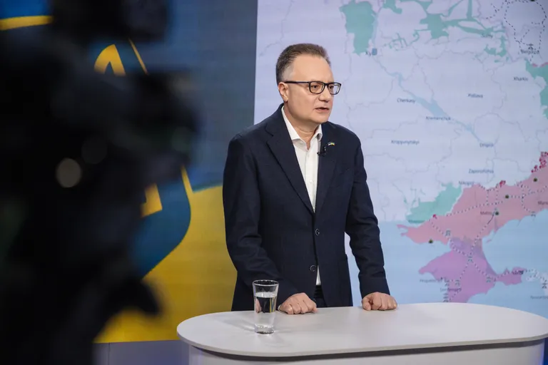 Евген Цыбуленко. Фрагмент передачи.