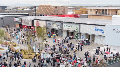 Baltski paviljon na Expo Japonskem obiskalo že pol milijona obiskovalcev