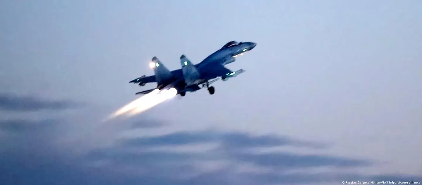 Истребитель Су-35