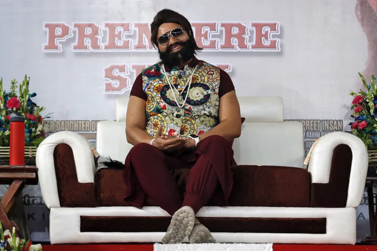 India guru Gurmeet Ram Rahim Singh 2017