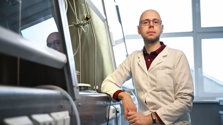 Mikk Kaasik, projekti vastutav täitja, keemia ja biotehnoloogia instituudi vanemteadur.