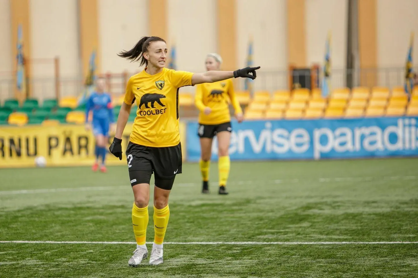 Kristina Bannikova väravatest ei piisanud tartlaste alistamiseks.