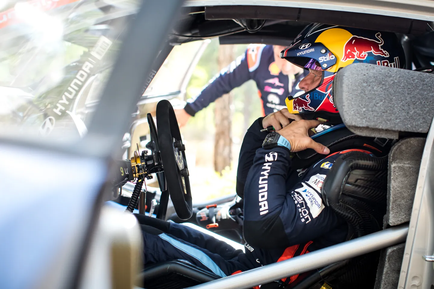 Sebastien Loeb.