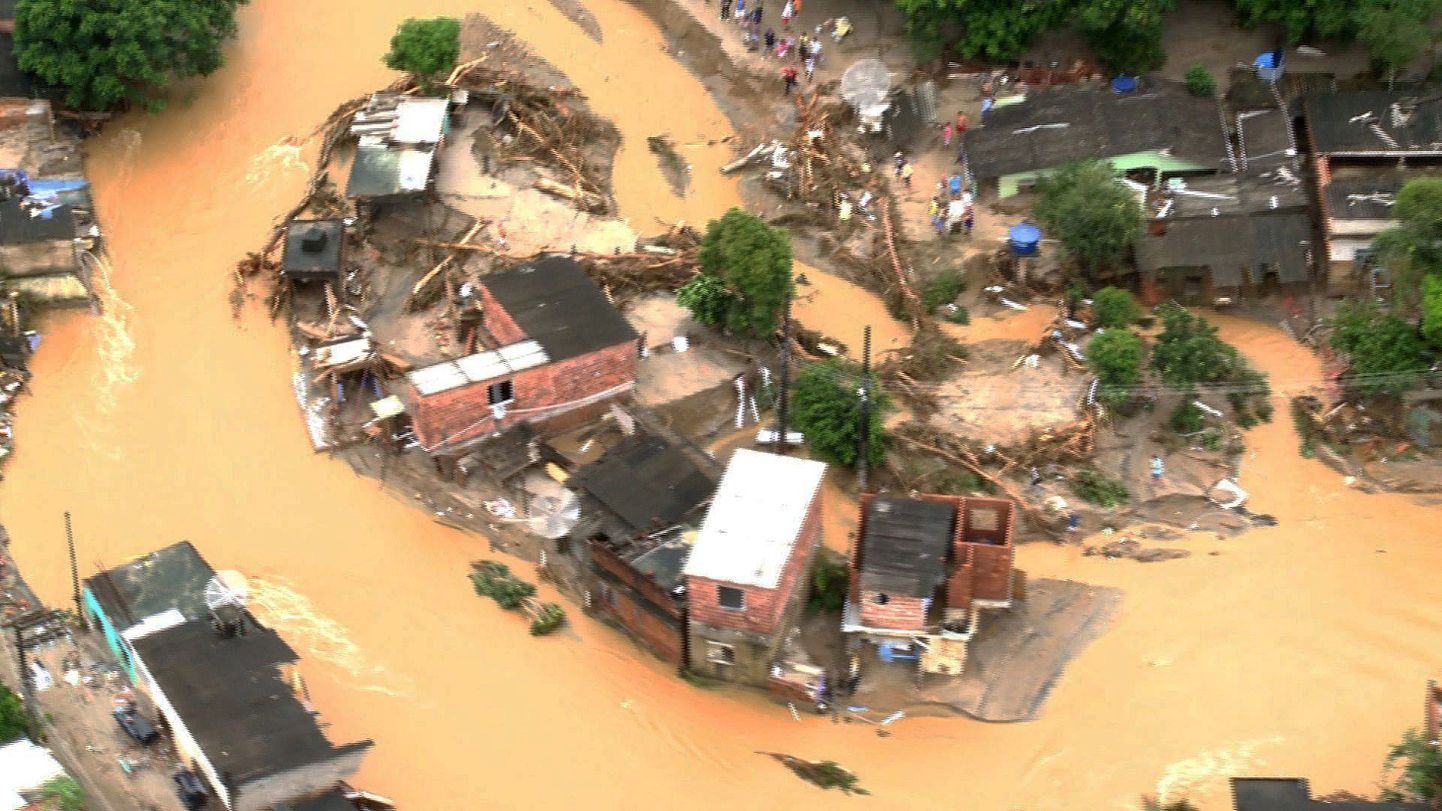 Üleujutused Brasiilias.
