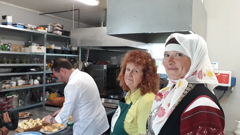 Saksamaal populaarse kokasaate „Kitchen Impossible“ episood filmiti Saabolda külas asuvas kodurestoranis Maagõkõnõ.