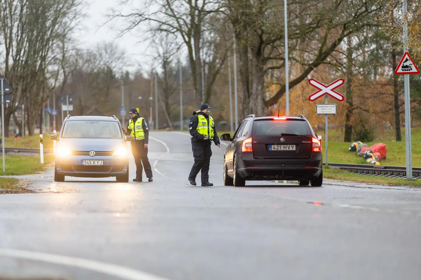 Nädalavahetusel kontrolliti maakonnas üle 1500 autojuhi kainust.