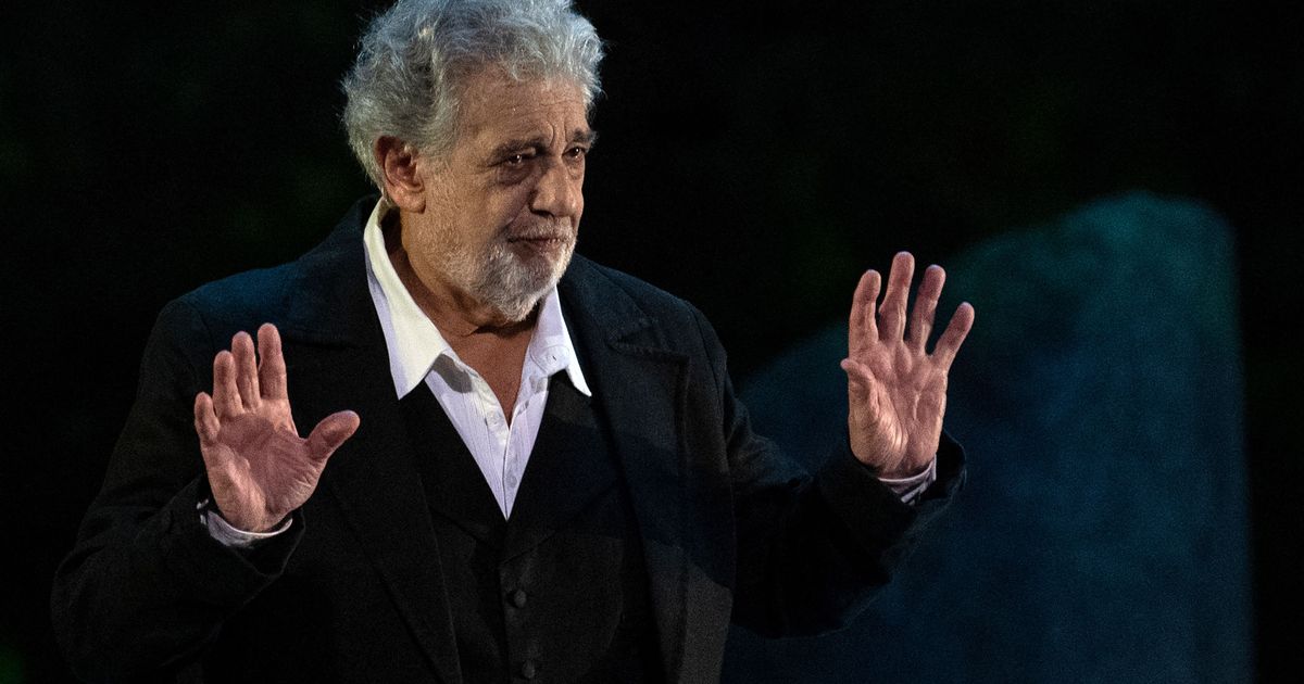 Los Angelese Ooper lubas uurida süüdistusi Plácido Domingo suhtes