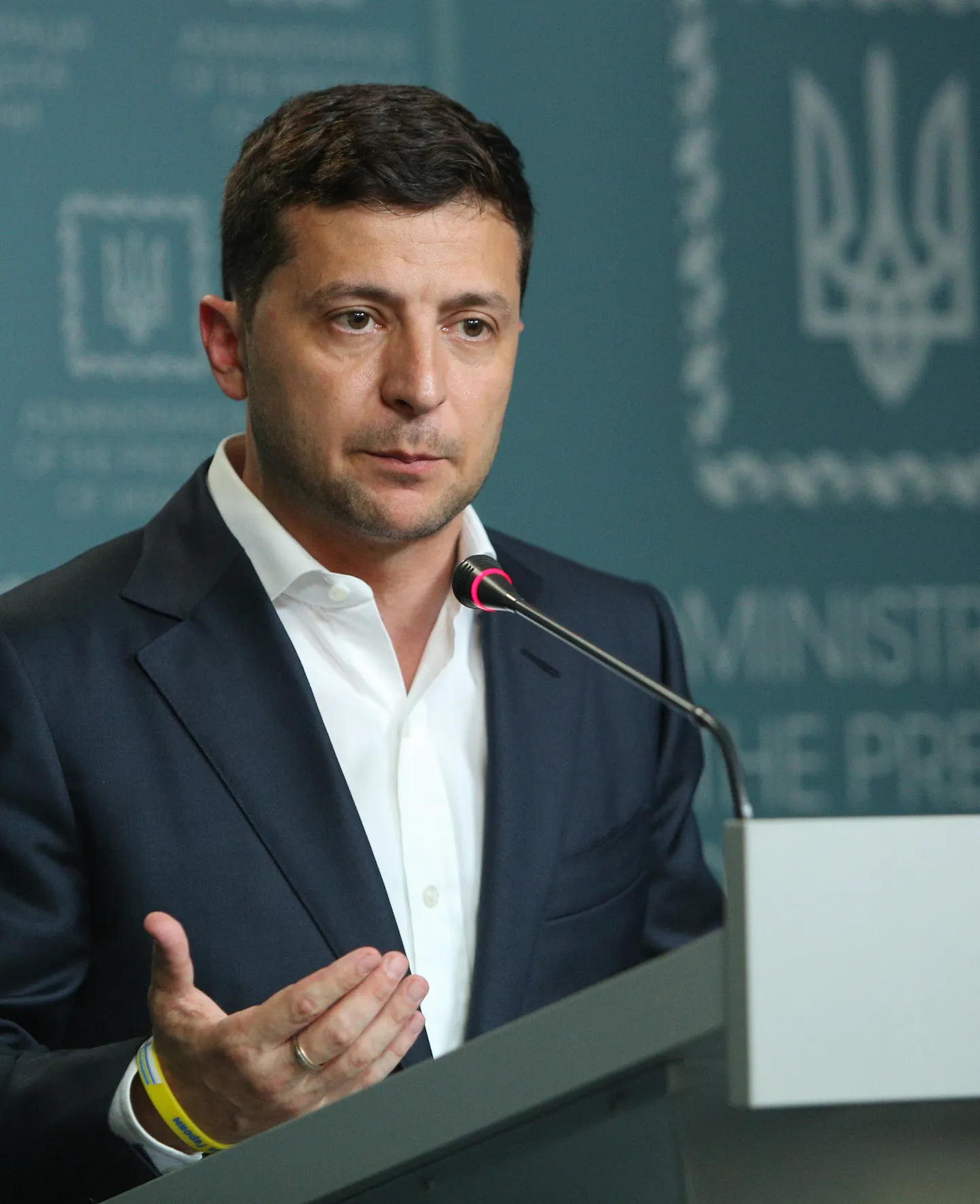 Ukraina president Volodõmõr Zelenskõi.