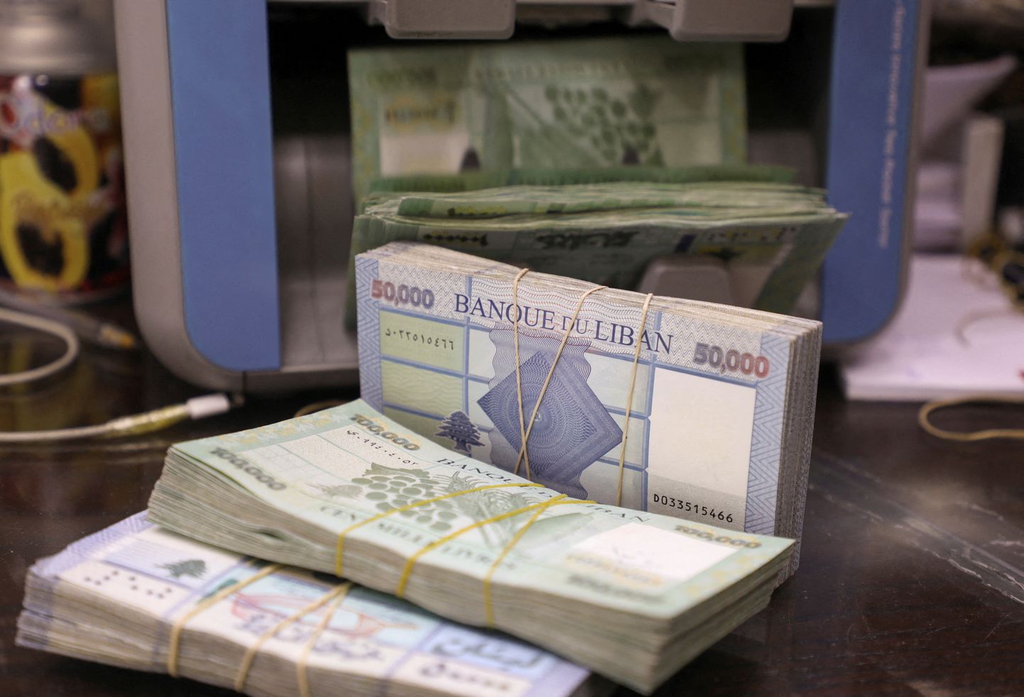 Liibanoni valitsus haub plaani, kuidas valuutas hoiustajad kannaksid suuri kaotusi