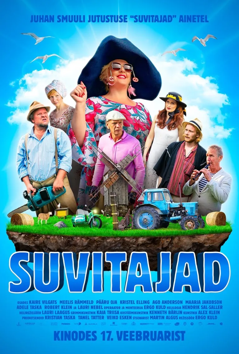 Suvise hõnguga film on kinodes alates 17. veebruarist.