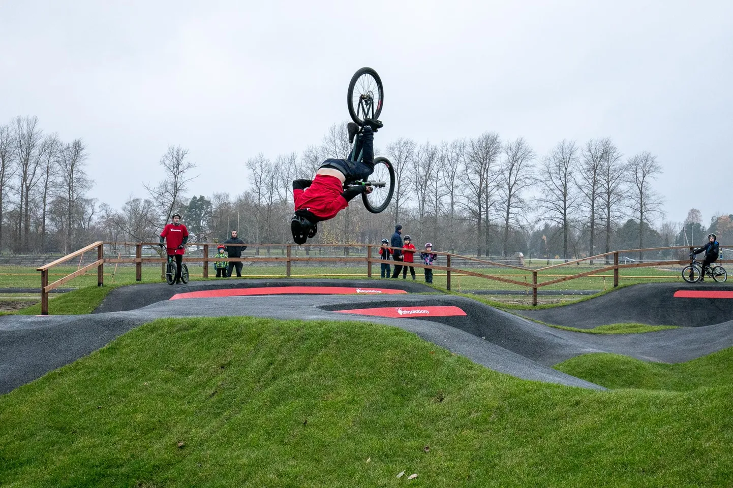 Kunda pump track.