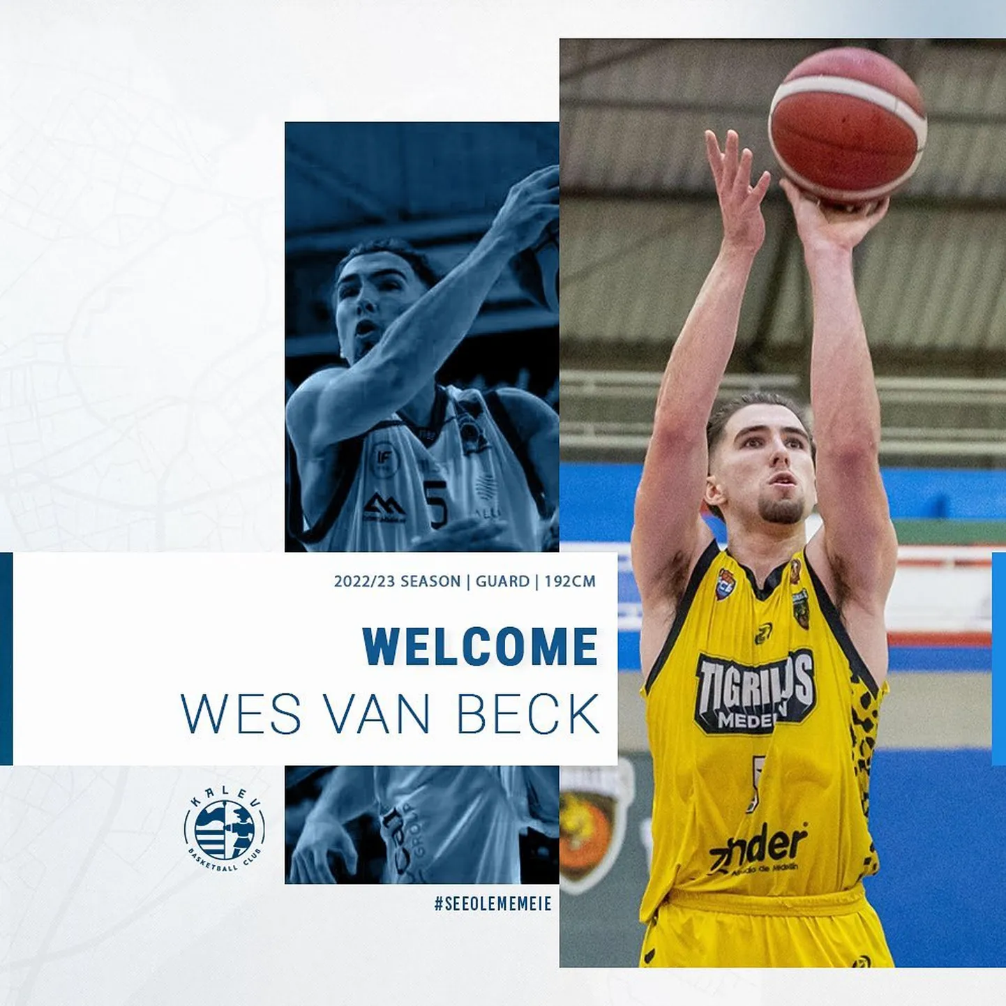 Wes Van Beck.