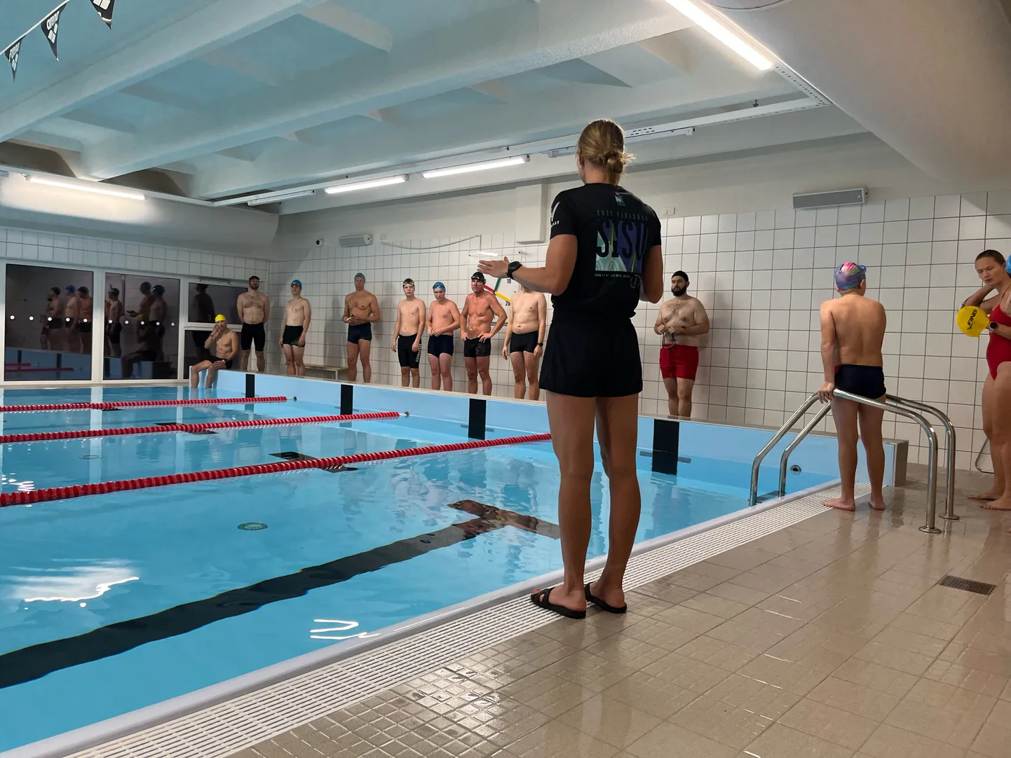 2. novembril toimus Nooruse kooli aulas meet and greet mitmekordse Eesti parima naistriatleeti Kaidi Kiviojaga.