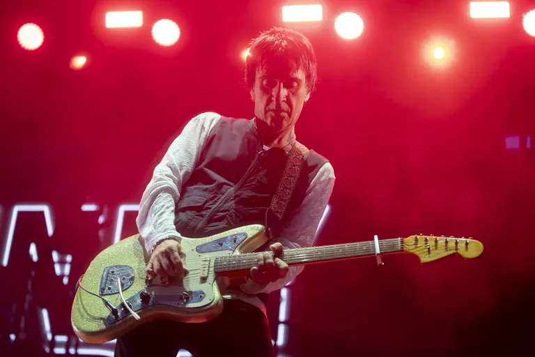 Johnny Marr.