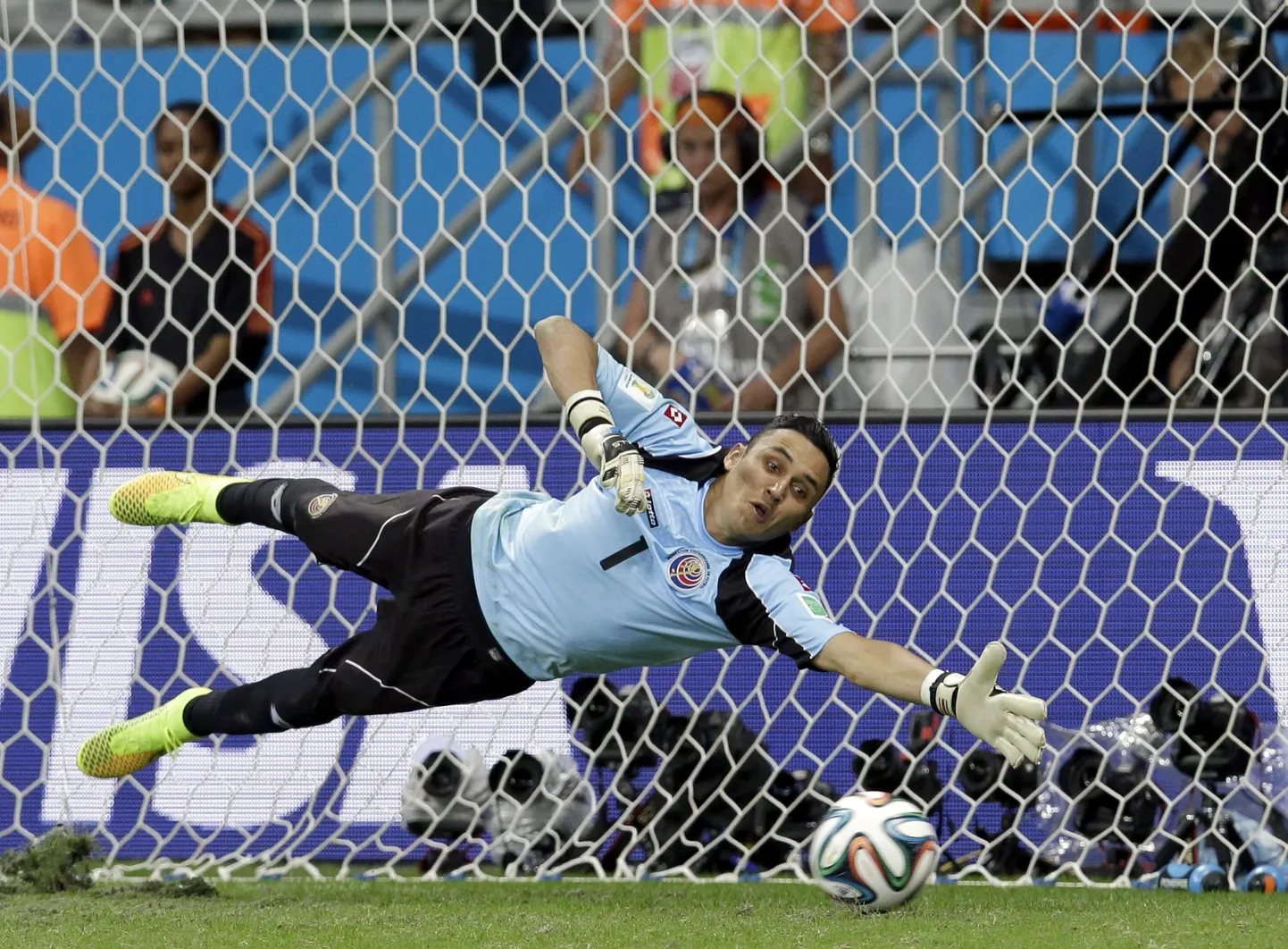 Keylor Navas.