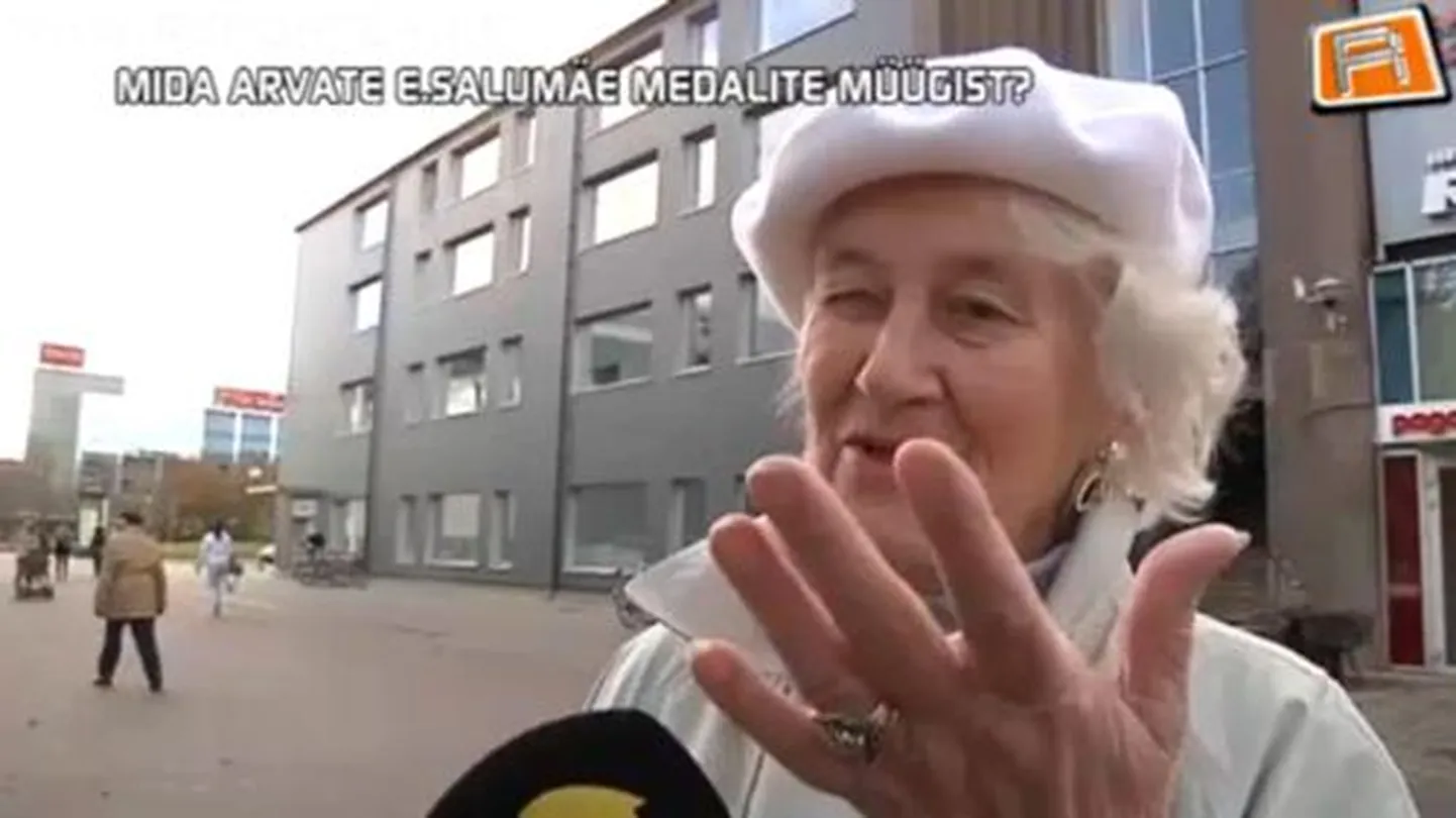 Tänavaküsitlus: mida arvate sellest, et Salumäe müüb oma medalid?
