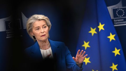 Leiena gatava strādāt ar Maģaru, lai atbloķētu iesaldētos ES līdzekļus