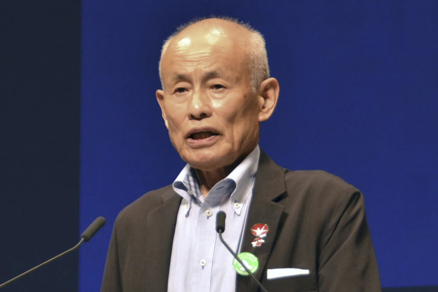 "Nihon Hidankyo" prezidents 2022. gadā.