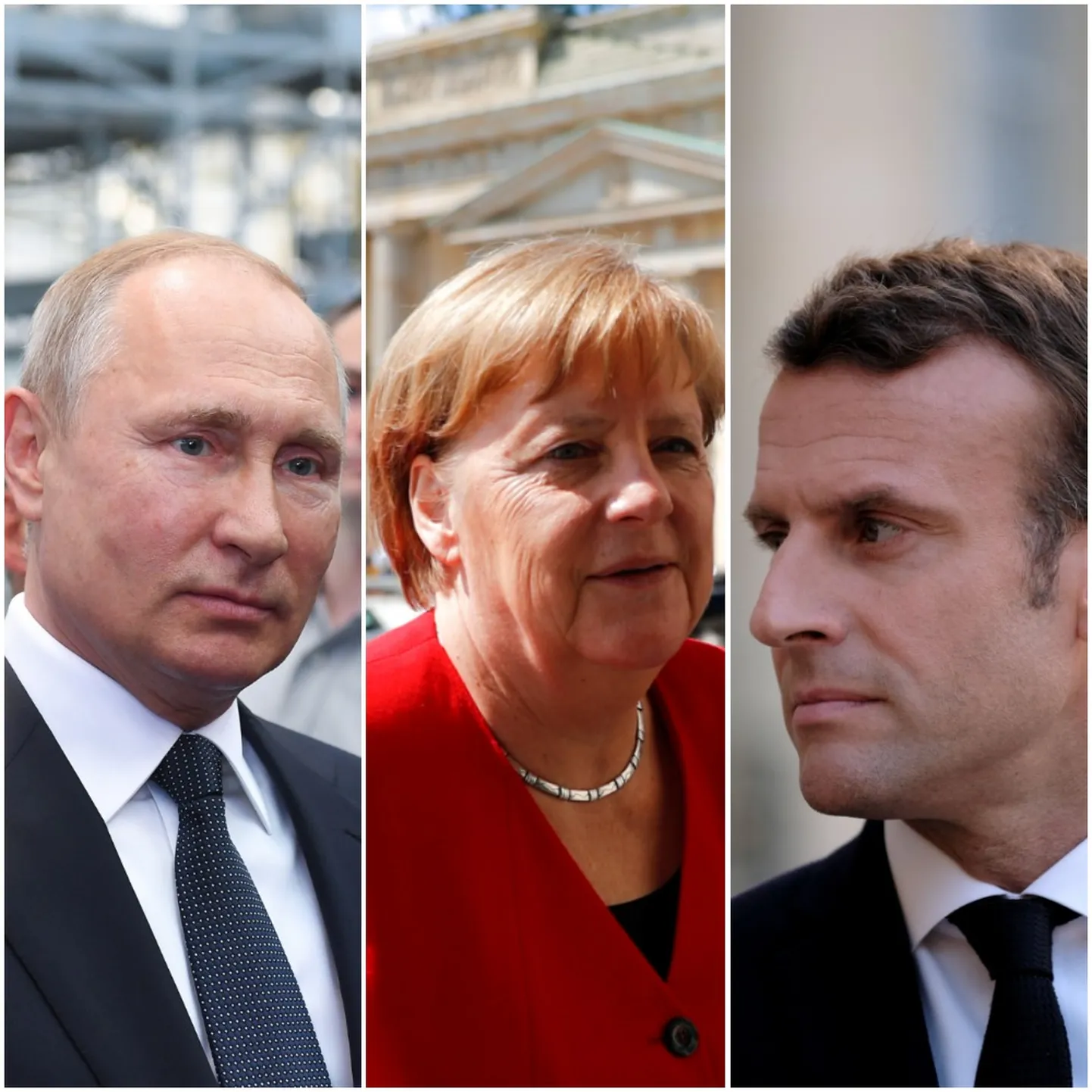 Merkel, Putin ja Macron arutasid telefonivestluses Iraani olukorda