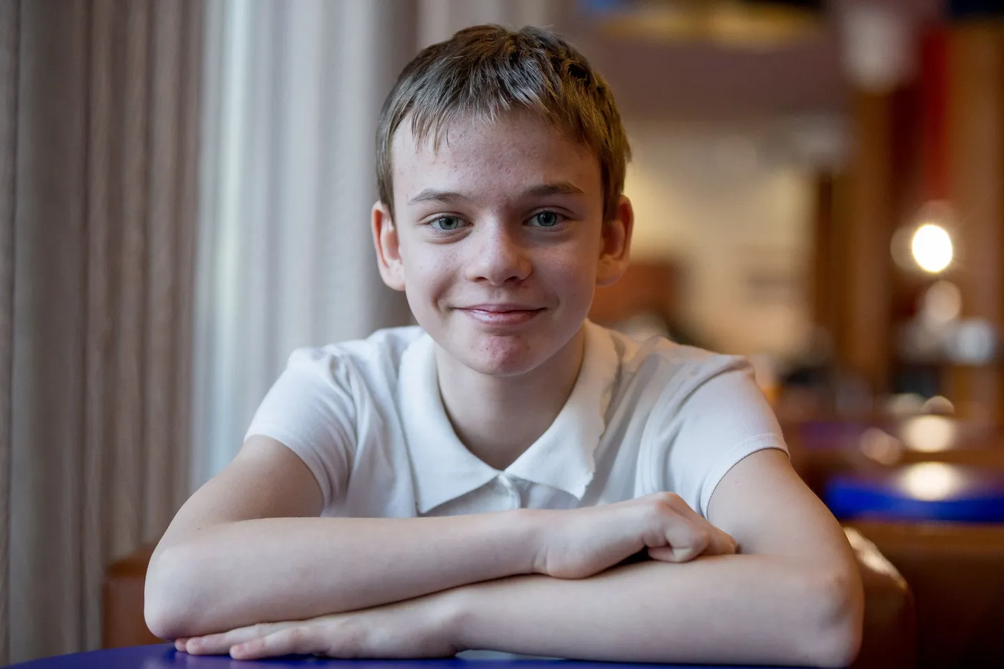 Juba päris kogenud tegija: Kaspar Kiisk «Billy Ellioti» proovi vaheajal.