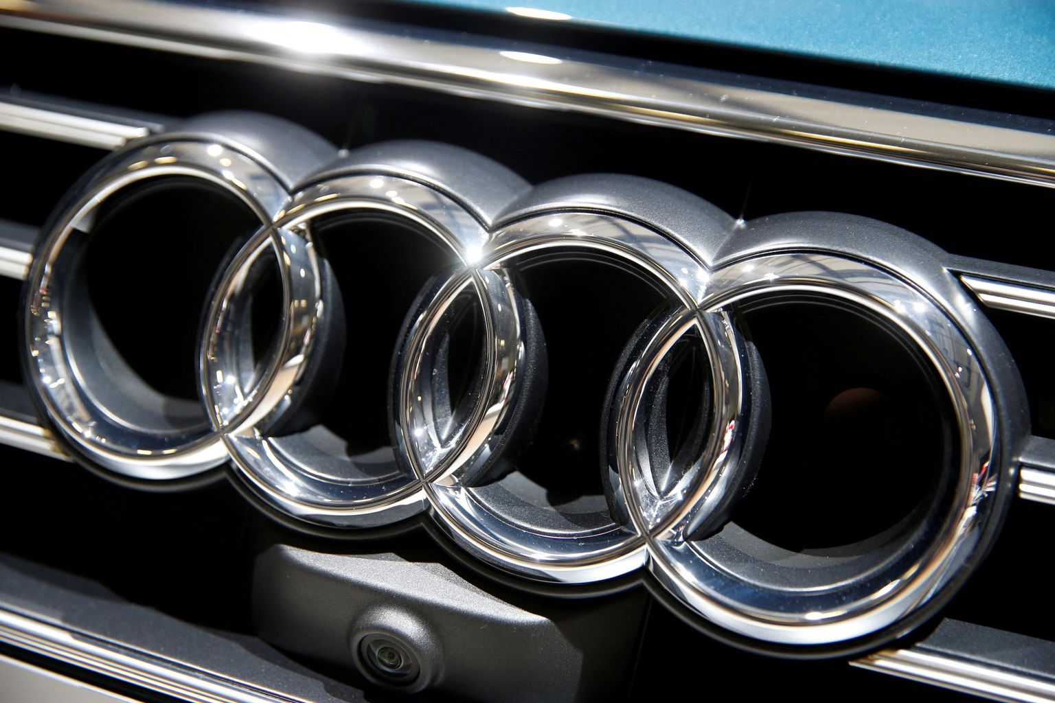 Saksamaa autotootja Audi logo.