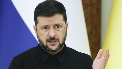 Zelenskis apsūdz Krieviju mēģinājumos destabilizēt Eiropu