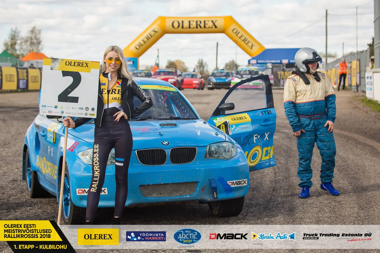 Rallikrossi Eesti meistrivõistluste etapp