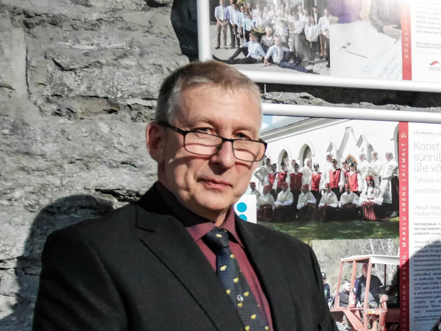 Külavanem Ants Kuningas leiab, et külavanema statuut peaks olema vastu võetud igas omavalitsuses.