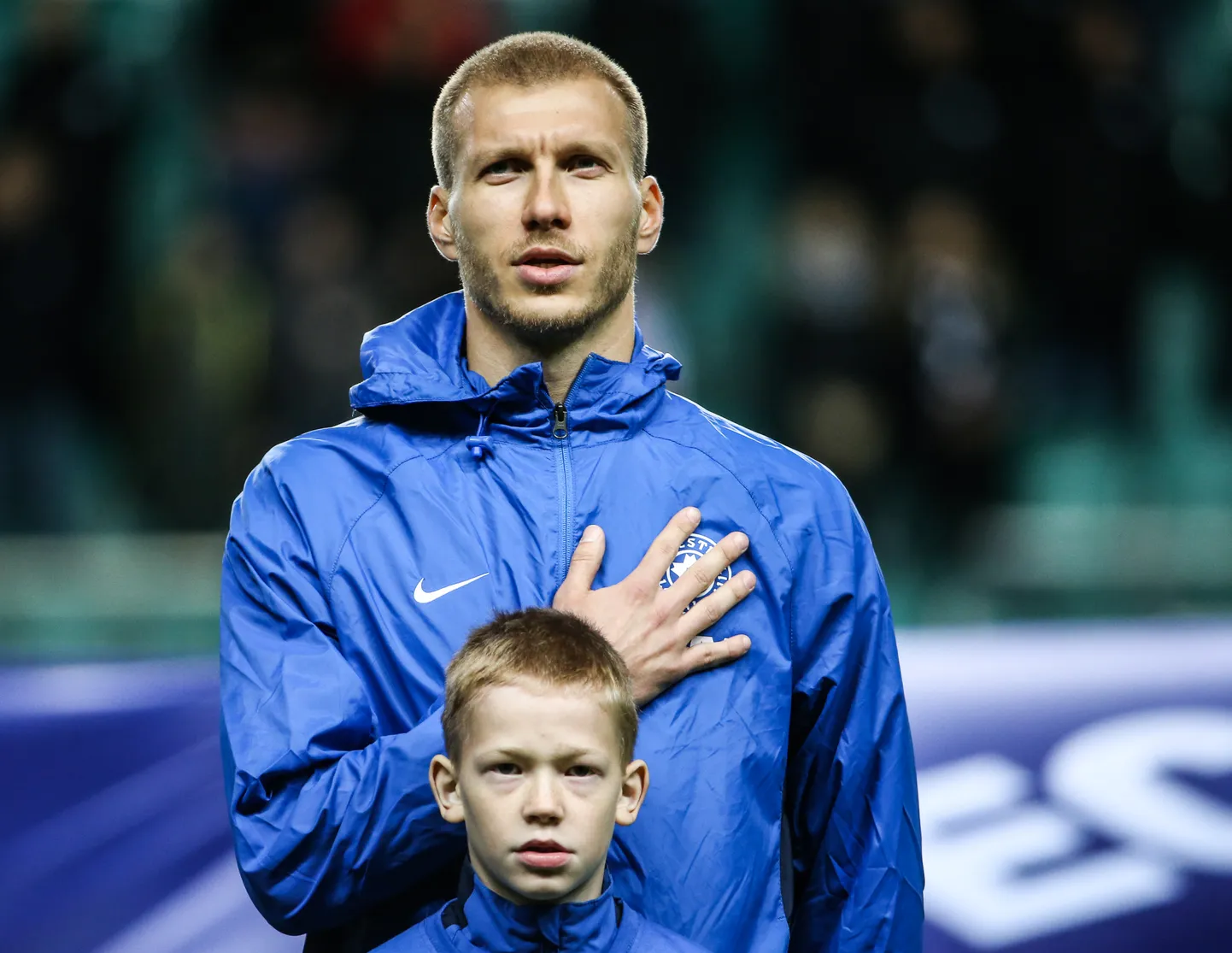 Eesti jalgpallikoondise kapten Ragnar Klavan.