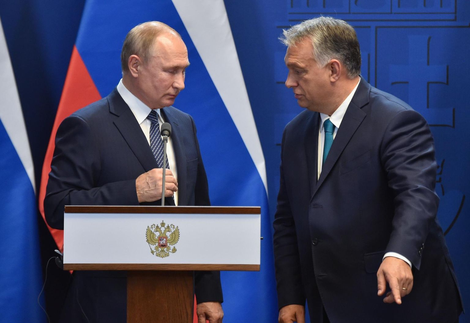 Ungari riigipea Viktor Orbán peab ka Ukraina sõja ajal häid suhteid Venemaaga oluliseks.