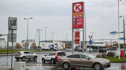 Ekspert: kütuste hinnal on veel kasvuruumi