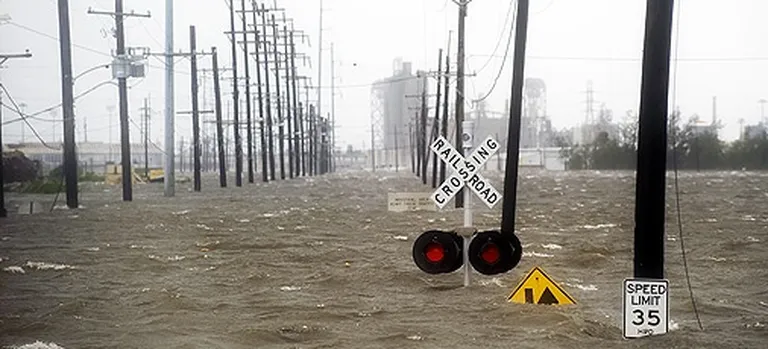 Postošā viesuļvētra Katrīna 2005. gada augustā 