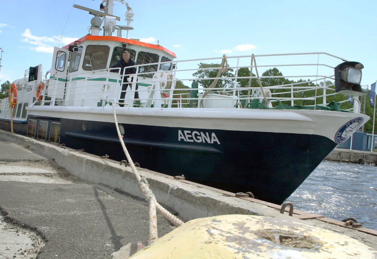 Reisilaev Aegna.