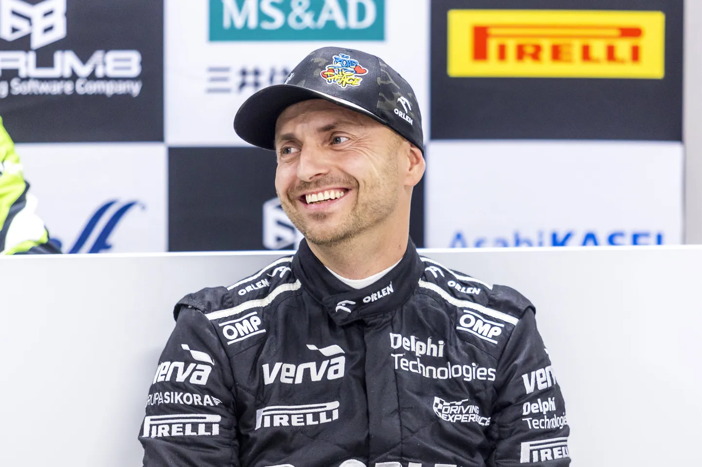 KAJETANOWICZ Kajetan pol, Skoda Fabia Evo, portrait during the Rally Japan 2022, 13th round of the 2022 WRC, Motorsport Rallye, WM World Rally Car Championship, from November 10 to 13, 2022 at Nagoya, Japan - AUTO - WRC - RALLY JAPAN 2022 DPPI/Panoramic PUBLICATIONxNOTxINxFRAxITAxBEL RPPA2022_13_JAPAN_146