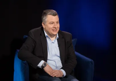 Инго Маннтойфель в студии Postimees