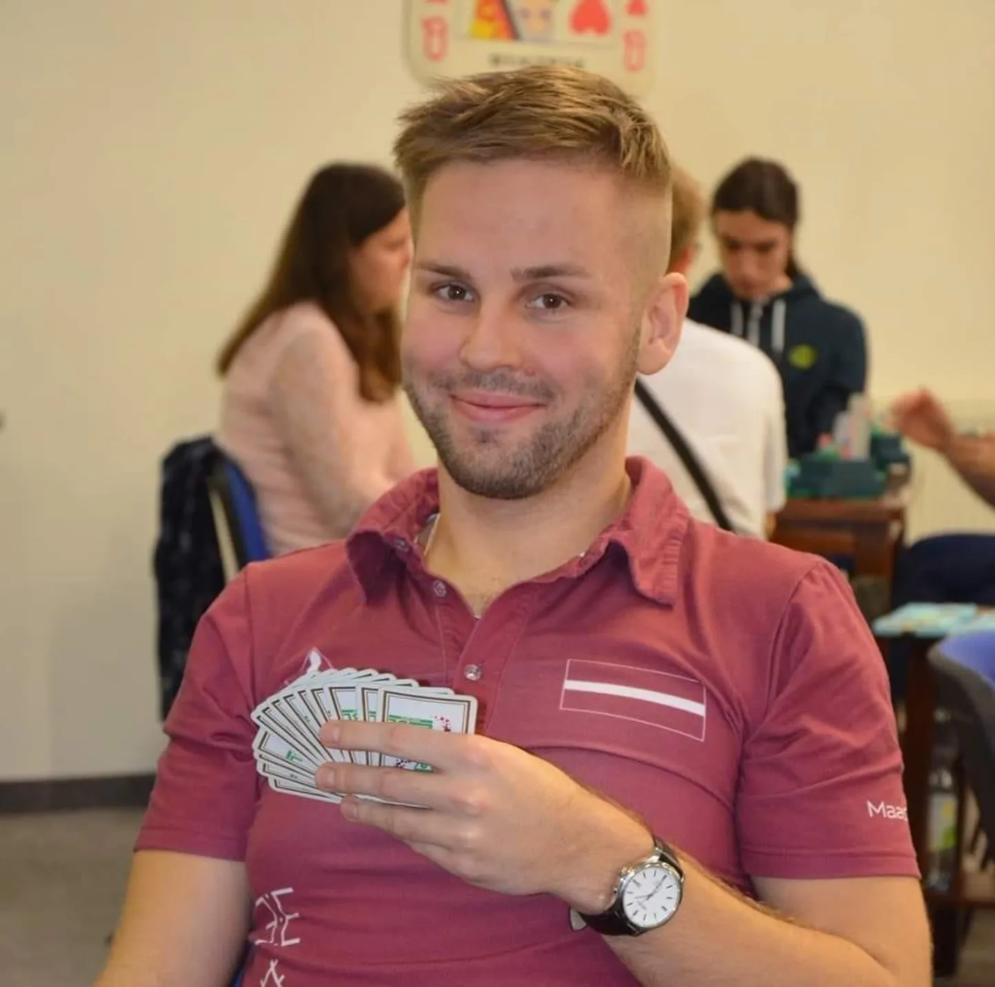 Võistkonna Passat liige Martin Maasik arvas, et tema tiimil on tänavu päris head šansid Druva hegemoonia lõpetada.